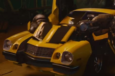 Watch A Porsche 911 Turn Into A Robot In The Transformers Rise Of The