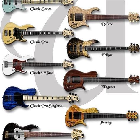 I Love Bass Types Of Guitar Guitar Collection Guitar Art Music