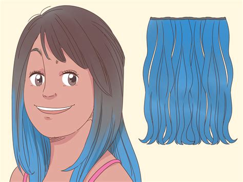 3 Ways To Color Your Hair Without Using Hair Dye Wikihow