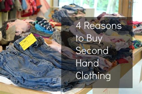 4 Reasons To Buy Second Hand Clothing Trimester Fashion