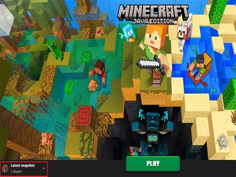 Minecraft 120 Pre Release 1 Download Guide