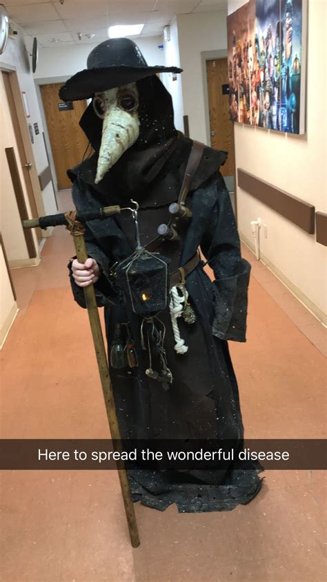 So I Played A Plague Doctor Plague Doctor Costume Plague Doctor