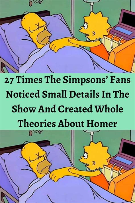 The Simpsonss Fans Noticed Small Details In The Show And Created Whole Their Stories About Homer
