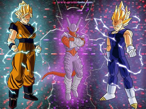 Maybe you would like to learn more about one of these? Fondos de pantalla de Dragon Ball Z, Wallpapers gratis