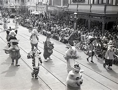 Step In Time A Grand Opening Parade For Magic Kingdom Park 1971