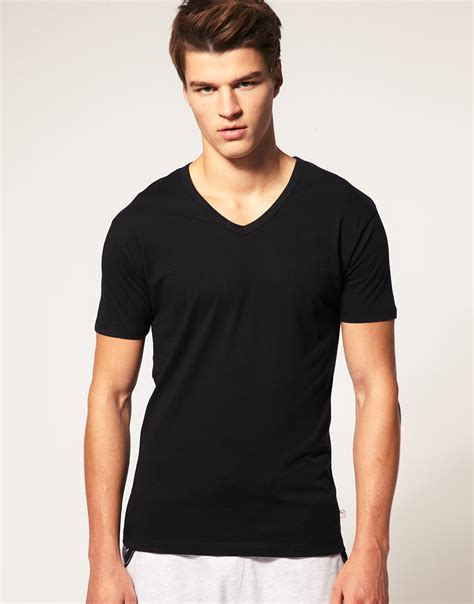 Our wide selection is elegible for free shipping and free returns. PUMA 2 Pack V Neck T Shirts in Black for Men - Lyst