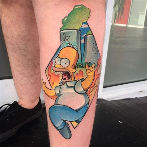 Top Homer Simpson Tattoo Spcminer Com
