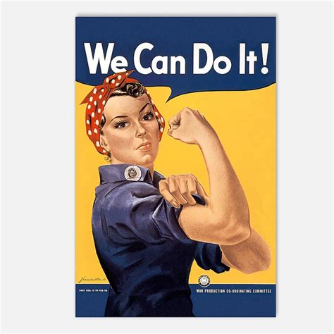Rosie The Riveter We Can Do It Ts And Merchandise Rosie The Riveter