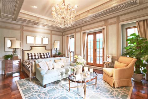 But chandeliers aren't limited to the master bedroom. 65 Primary Bedrooms with Chandelier Lighting (Photos)