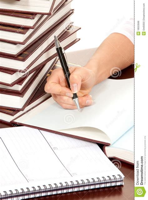 Docsketch has a free forever plan that includes. Person Hand With Pen Signing Book Document Royalty Free ...