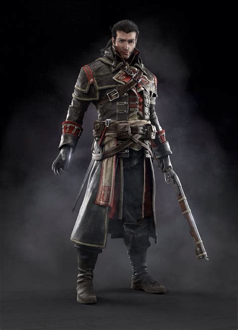 Shay Patrick Cormac Assassins Creed Rogue Assassins Creed Assassin