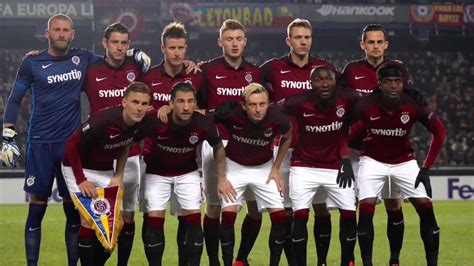 Ac sparta praha czech rep. AC Sparta Praha - FC Krasnodar, Evropská Liga - YouTube