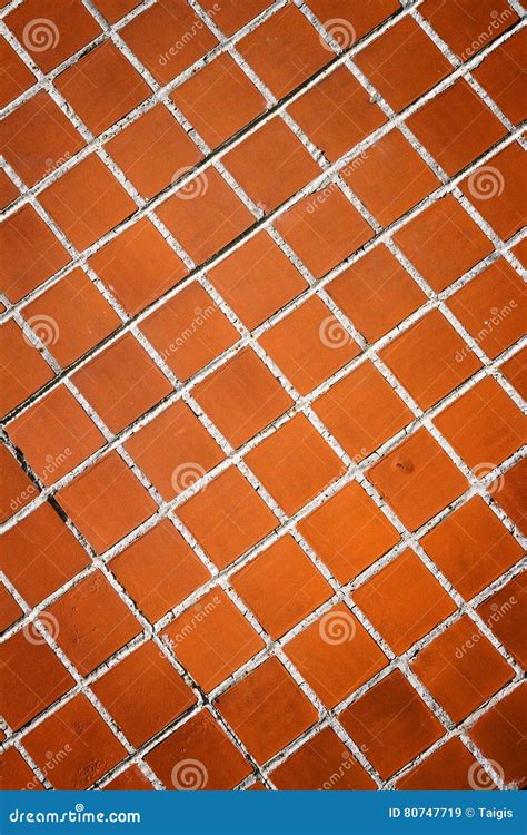 Brown Tile Wall Texture Background Stock Image Image Of Background
