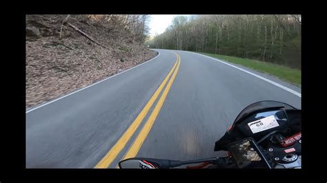 1st Ride In Tennessee On Aprilia Tuono V4 1100 Factory YouTube
