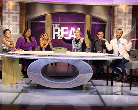 Nick Appearancesnick Verreos On The Real Daytime Tv Talk Show