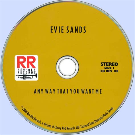 Plain And Fancy Evie Sands Any Way That You Want Me 1970 Us