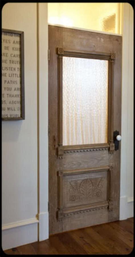 Looks great over a doorway too. 30+ Antique Pantry Door Ideas For Inspiration | Interior ...
