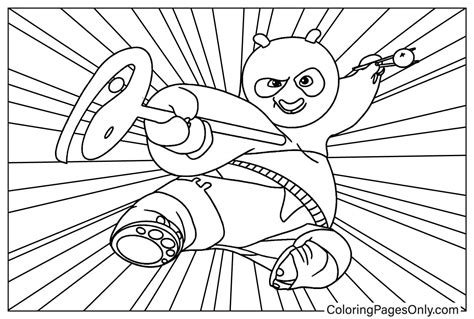 71 Free Printable Kung Fu Panda Coloring Pages in 2024 | Kung fu panda