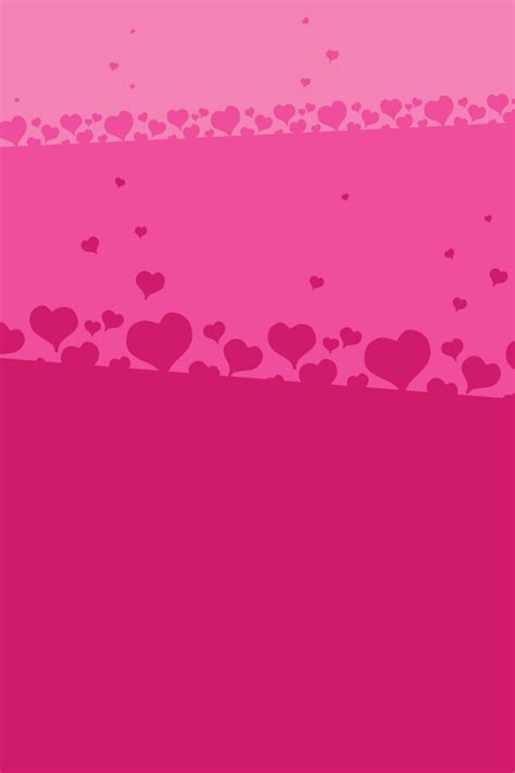 Pin By Ilikewallpaper All Iphone Wa On Hearts And Love Pink Wallpaper