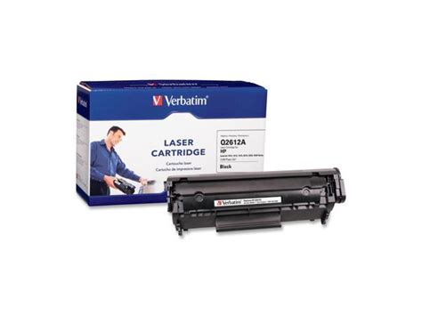 Hp laserjet 1010 driver for windows 7/8/10. Verbatim 95387 Black Replacement Laser Cartridge For HP ...