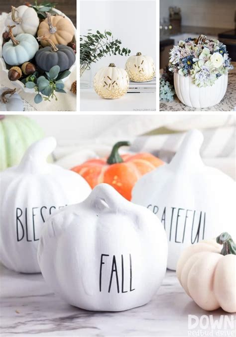 100 Pumpkin Crafts For Adults Easy Diy Fall Home Decor Ideas