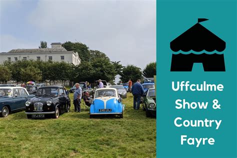 Uffculme Show And Country Fayre Visit Mid Devon