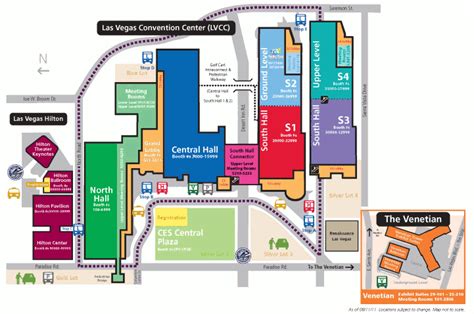Las Vegas Convention Center Map World Map 07