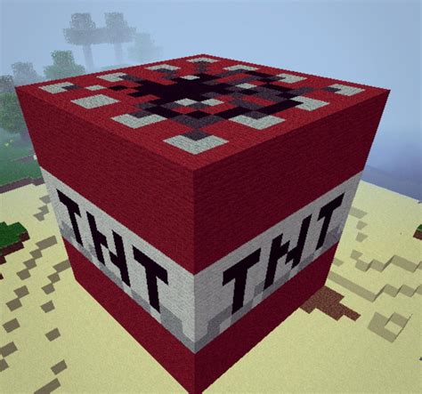 Tnt Blockinside Tnt Minecraft Project