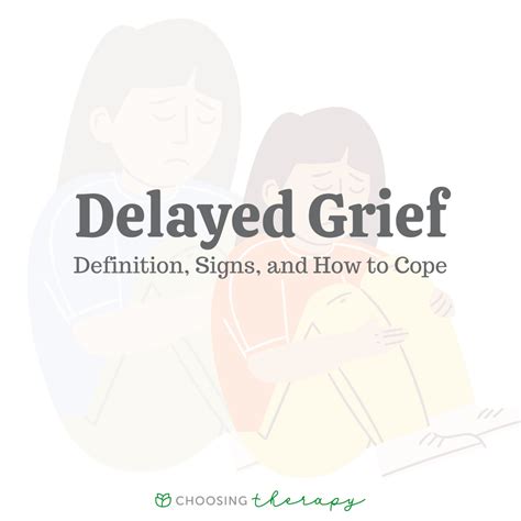 What Is Delayed Grief