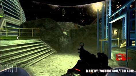 Black Ops Zombies Moon Glitches New Inside Rock Invincibility