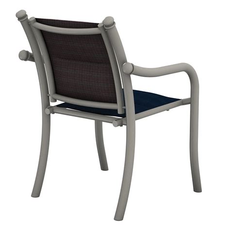 Tropitone La Scala Padded Sling Dining Chair 330724ps