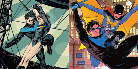8 Things Only Comic Book Fans Know About Nightwing & Batgirl's Relationship