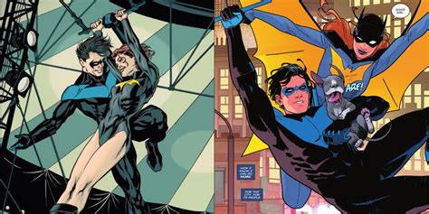 8 Things Only Comic Book Fans Know About Nightwing And Batgirls Relationship