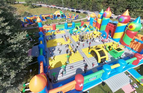 The Worlds Largest Bounce House Is Coming To The Us This Summer