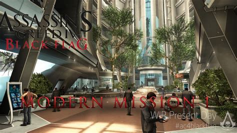 Assassins Creed 4 Modern Day Gameplay Walkthrough Part 1 Youtube