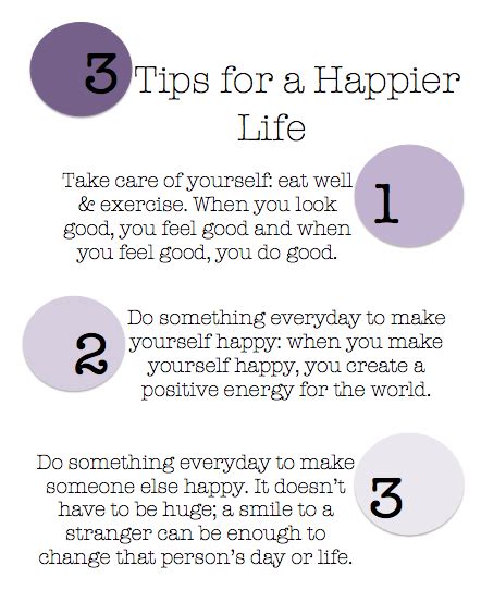 Blissfully Simple 3 Tips For A Happier Life Happy Life Tips For