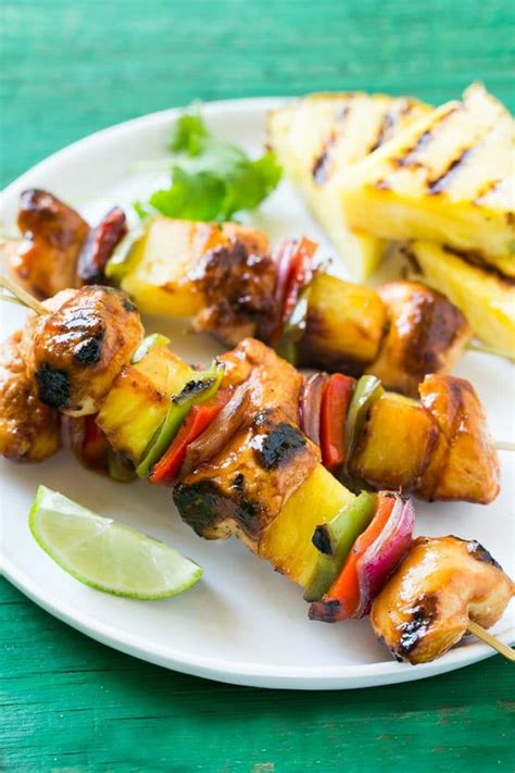 Hawaiian Chicken Kabobs Dinner At The Zoo