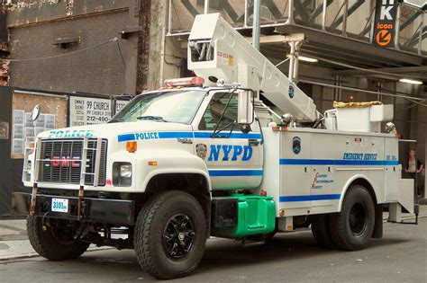 Papel De Parede Polícia Carro Ford Gmc Manhattan Caminhão Nypd