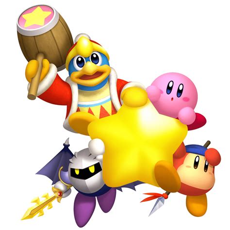 Kirby Personnages Avec étoile Png Transparents Stickpng