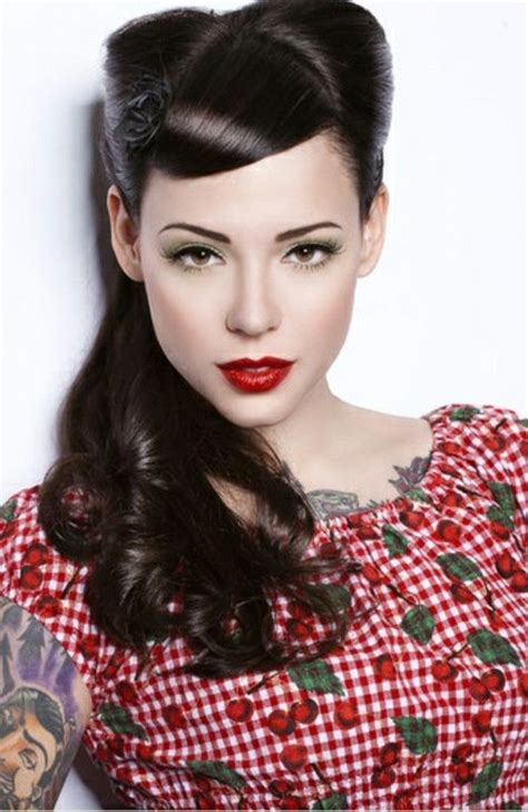 140 rockabilly hairstyles inspired by the 50s retro hairstyles rockabilly hair hair styles