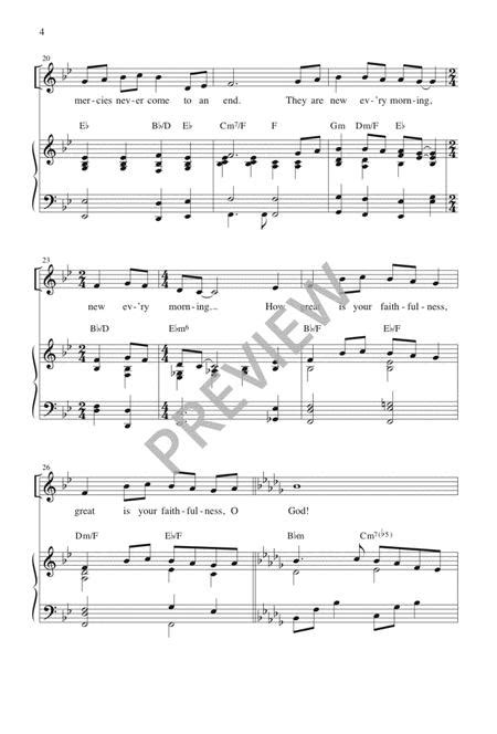 Preview The Steadfast Love Of The Lord Gig 8845 Sheet Music Plus