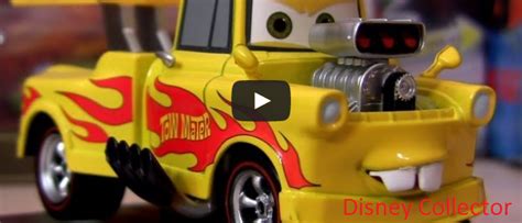 Disney Collector Cars 2 Drag Star Mater Disney Pixar Funny Car Mater