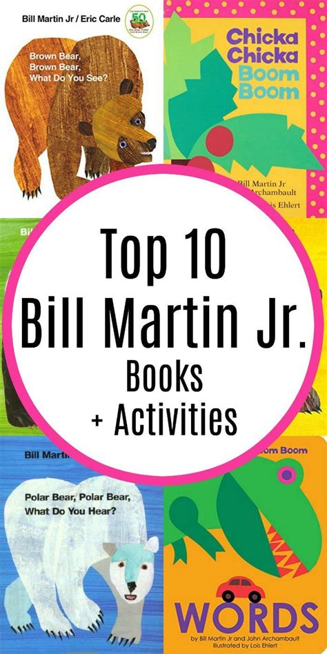 Top 10 Most Popular Bill Martin Jr Books Activities Bill Martin