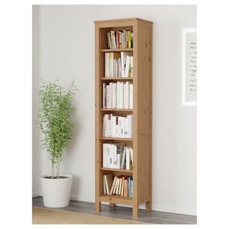 Hemnes Bookcase Light Brown Ikea