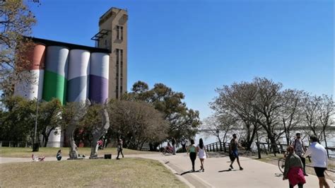 Actividades sociales, culturales y religiosas. Aun con restricciones: las caminatas llegaron al parque ...