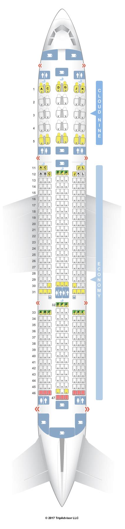 Singapore airlines has a confusing array of first and business class products. SeatGuru Seat Map Ethiopian Airlines