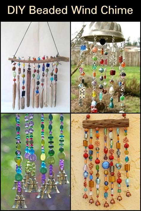 Diy Beaded Wind Chime Craft Projects For Every Fan Beaded Wind