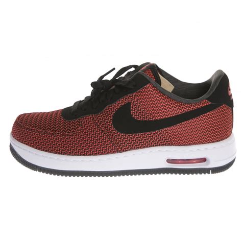 Descubrí la mejor forma de comprar online. Zapatillas Nike: Air Force 1 Elite TXT RD/BK | Comprar ...