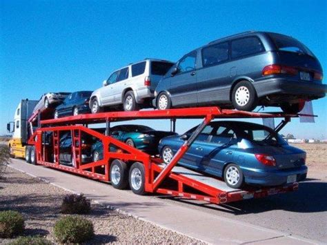 Carrier Trailer Types Houston Auto Shipping Transport Trailer