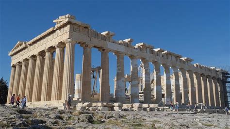 Explore Greek Architecture And History At The Magnificent Acropolis